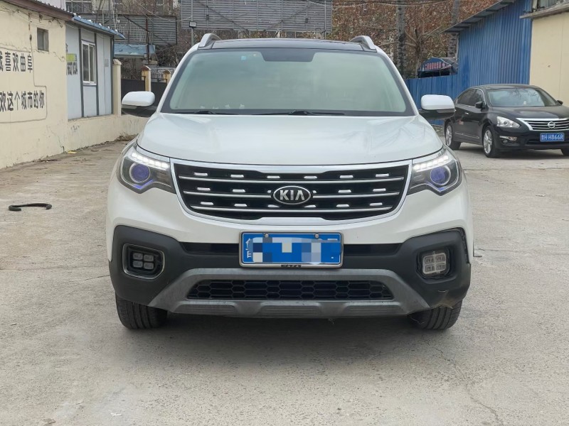 济宁18年起亚智跑1