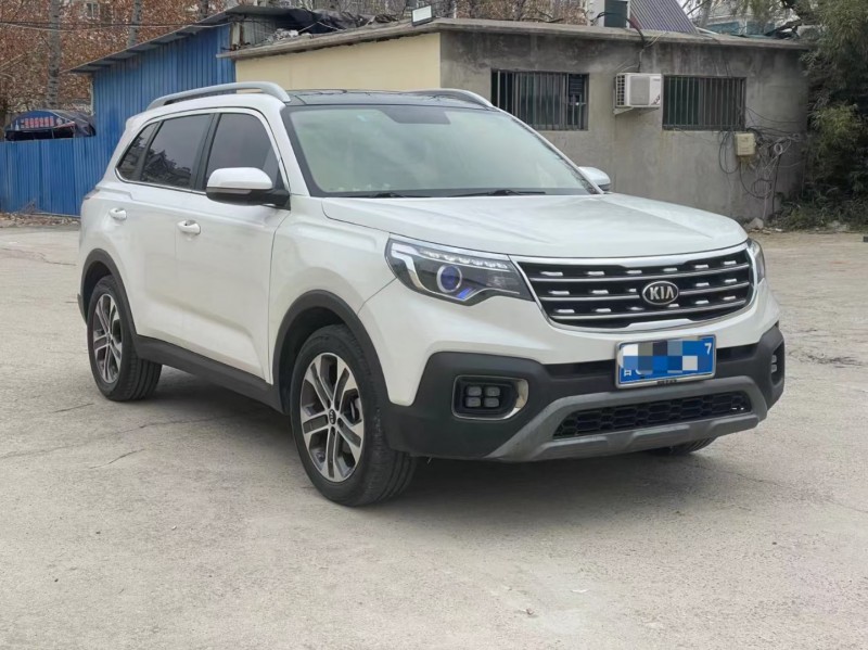 济宁18年起亚智跑2