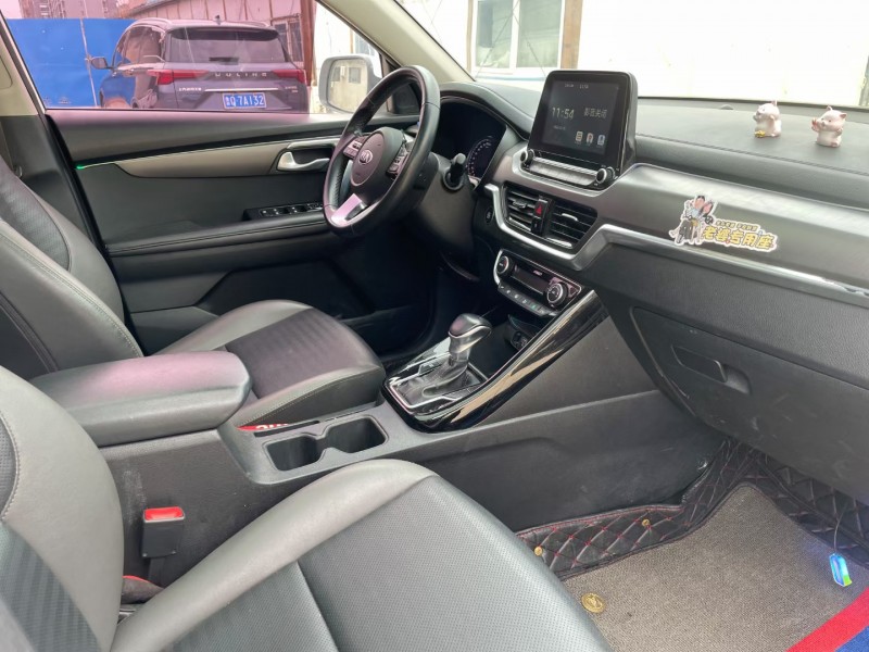 济宁18年起亚智跑4