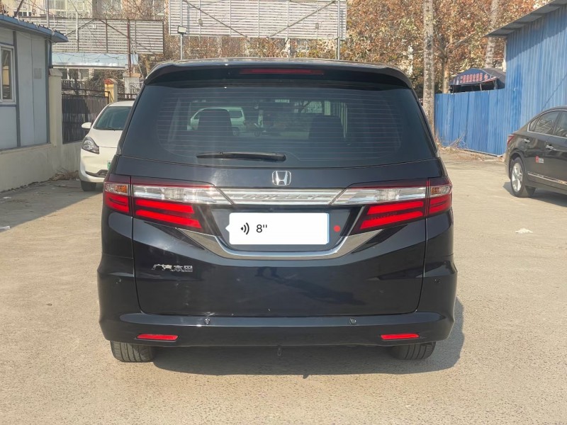 济宁18年本田奥德赛9