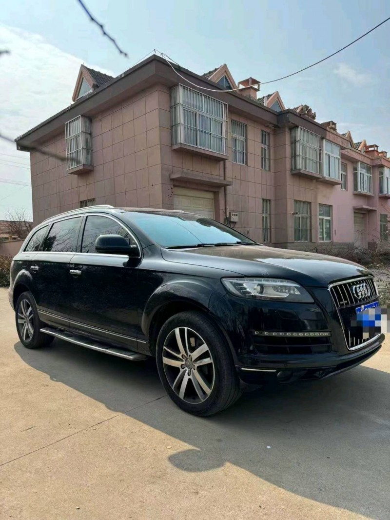 枣庄10年奥迪Q72