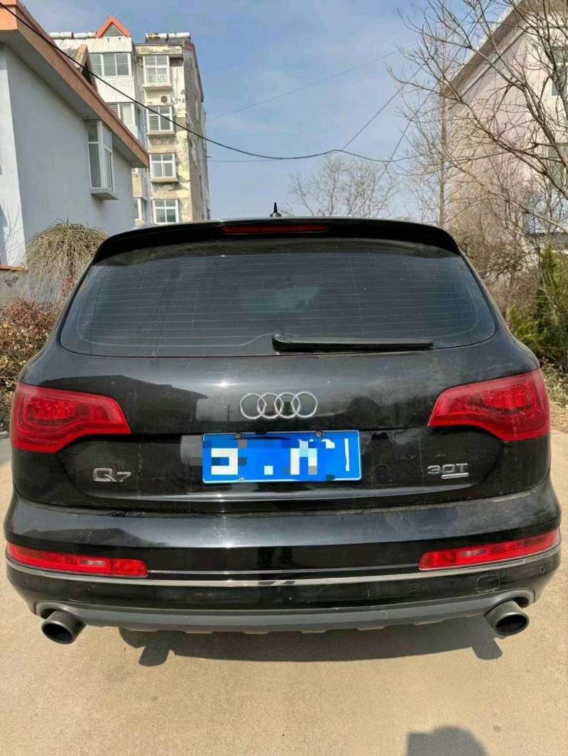 枣庄10年奥迪Q74