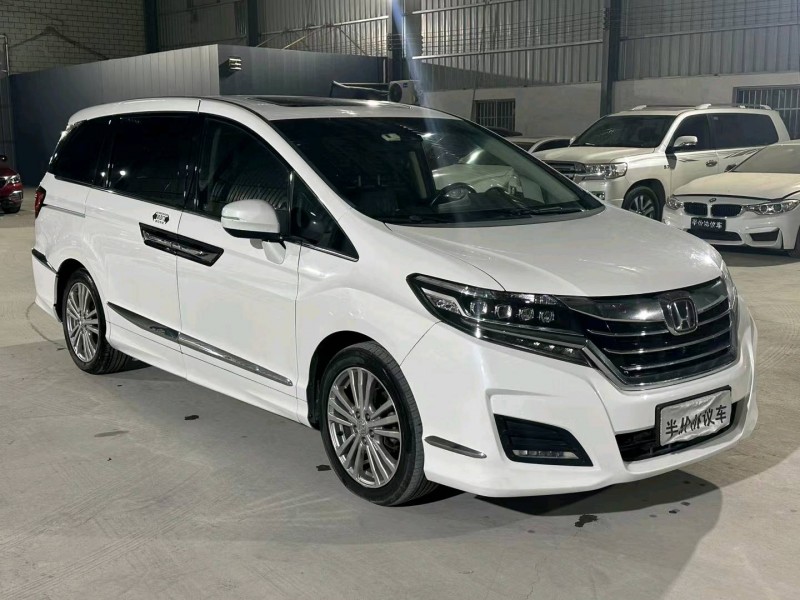 深圳16年本田艾力绅2