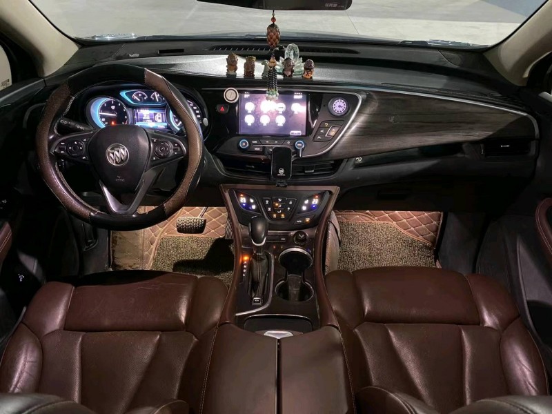 深圳17年别克昂科威4