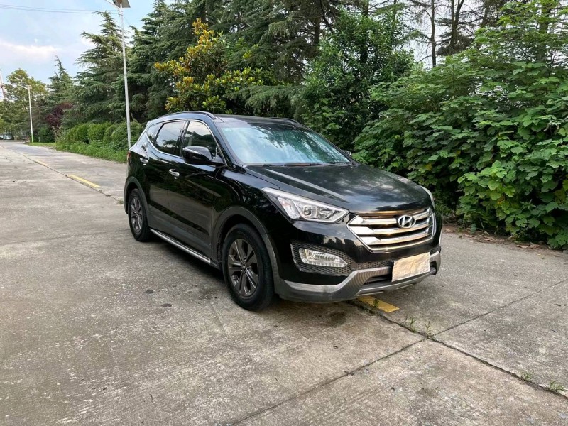 徐州13年现代新胜达3