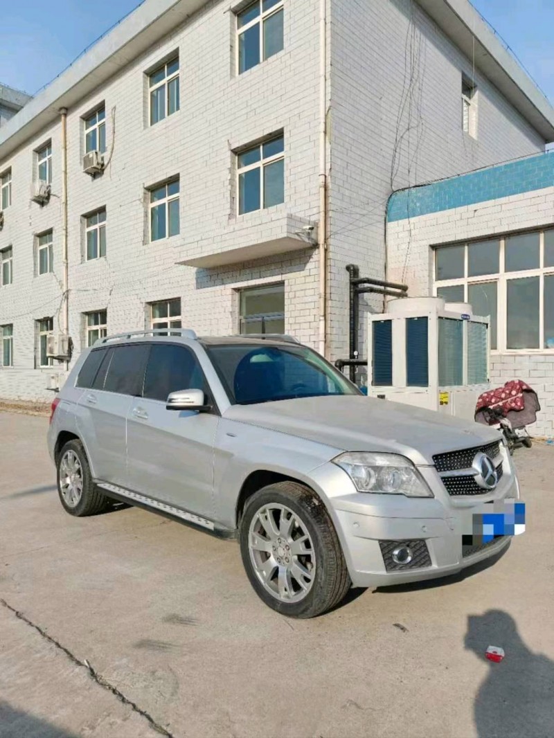 邯郸12年奔驰GLK3