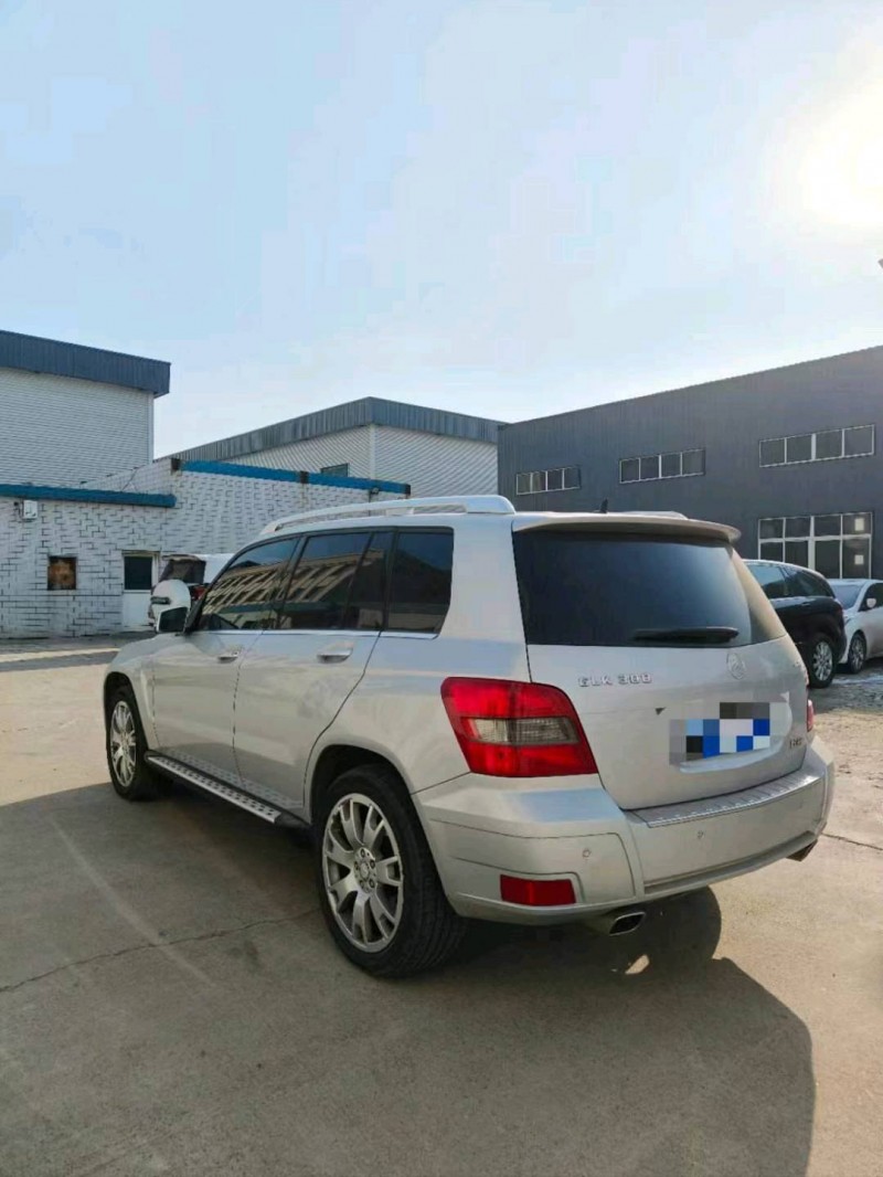 邯郸12年奔驰GLK5