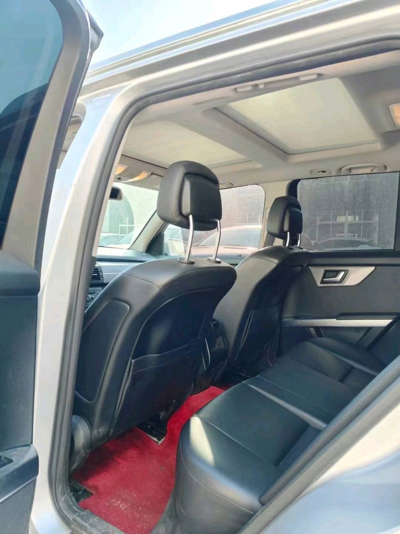 邯郸12年奔驰GLK8