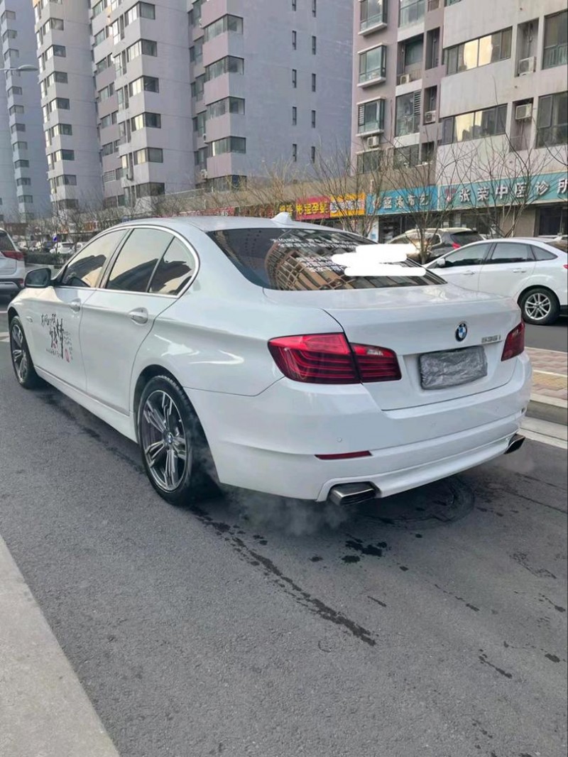 石家庄11年宝马5系4