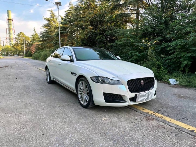 徐州20年捷豹XFL3