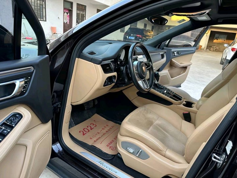 徐州16年保时捷Macan4