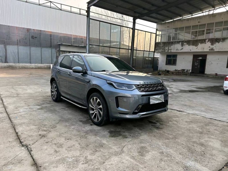 徐州20年路虎发现3