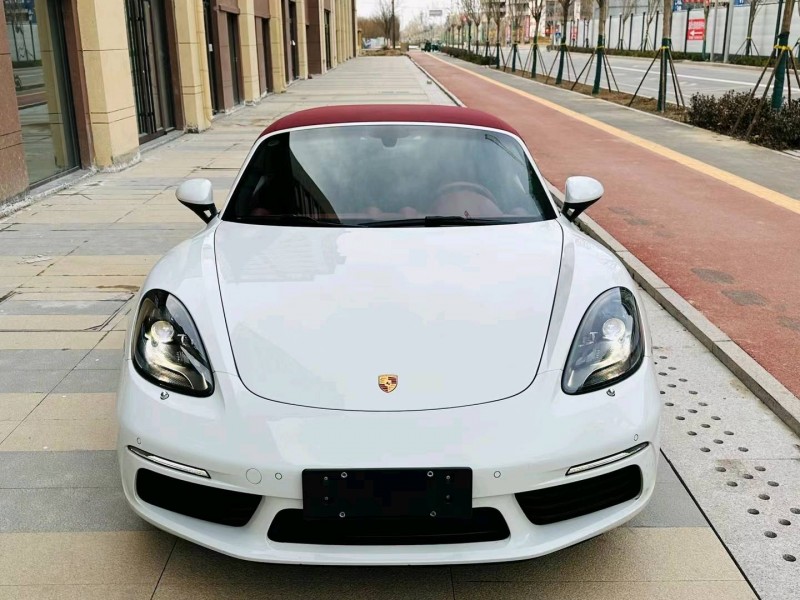 聊城21年保时捷Boxster1