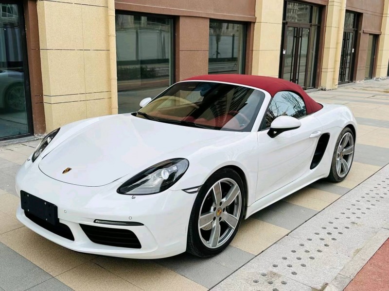 聊城21年保时捷Boxster2
