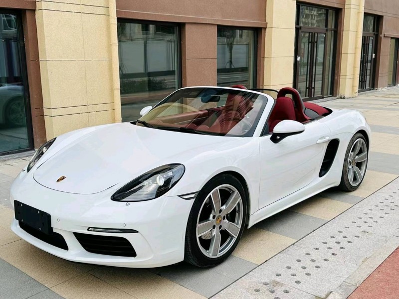 聊城21年保时捷Boxster3