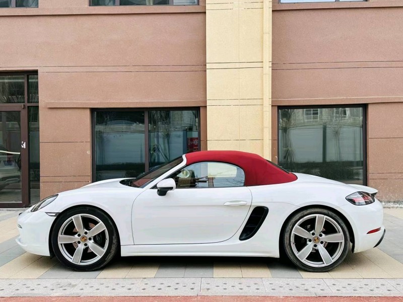 聊城21年保时捷Boxster4