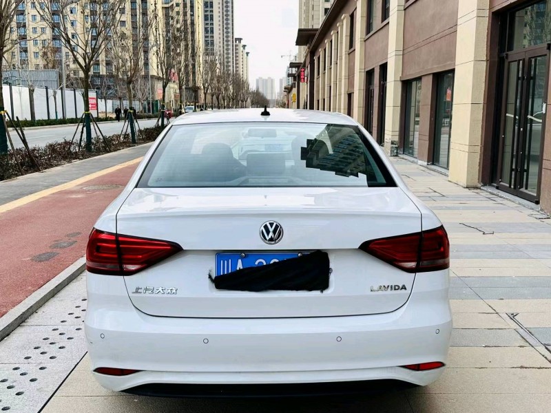 聊城21年大众朗逸7