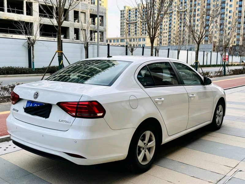 聊城21年大众朗逸8