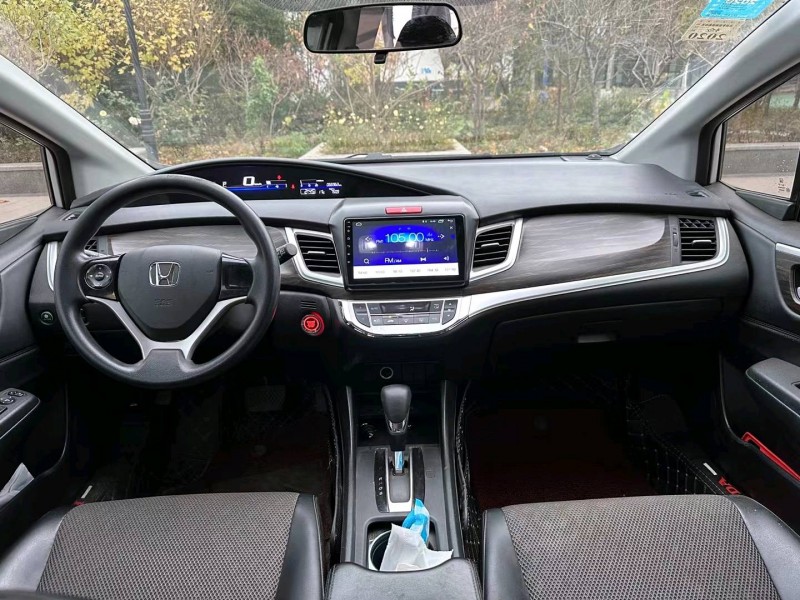 济南18年本田杰德8