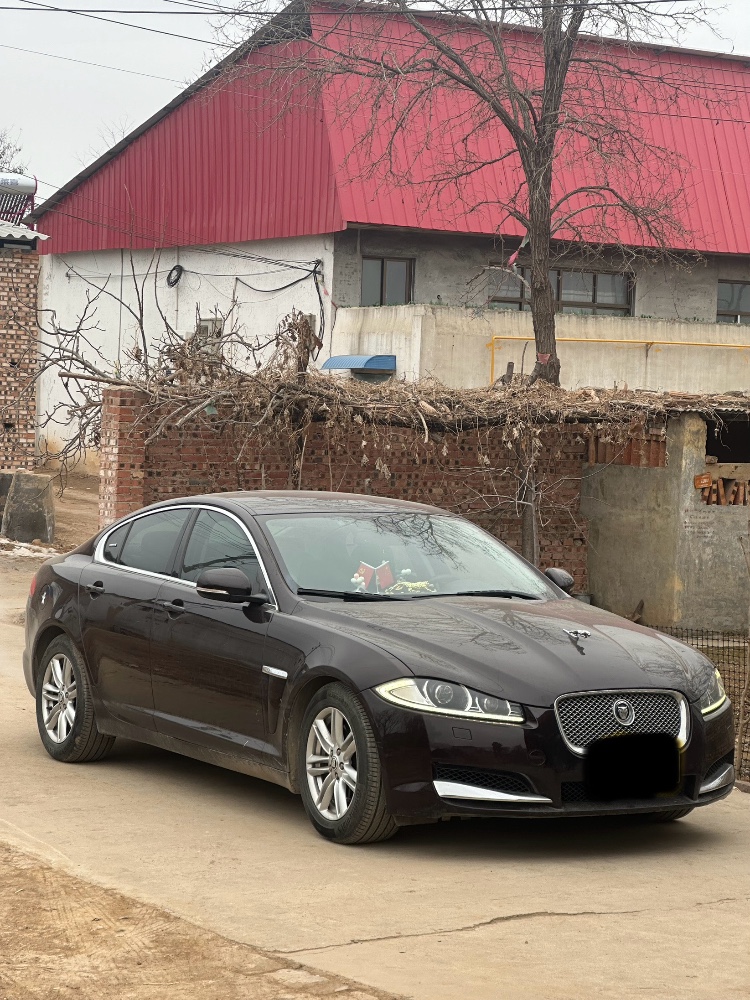 邢台13年捷豹XF1