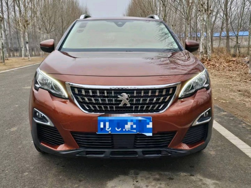 东营17年标致40081