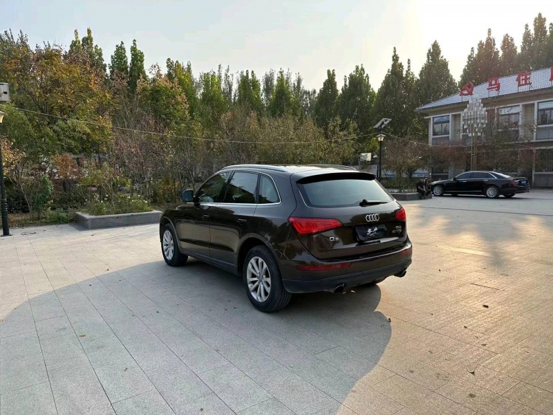 济南14年奥迪Q55