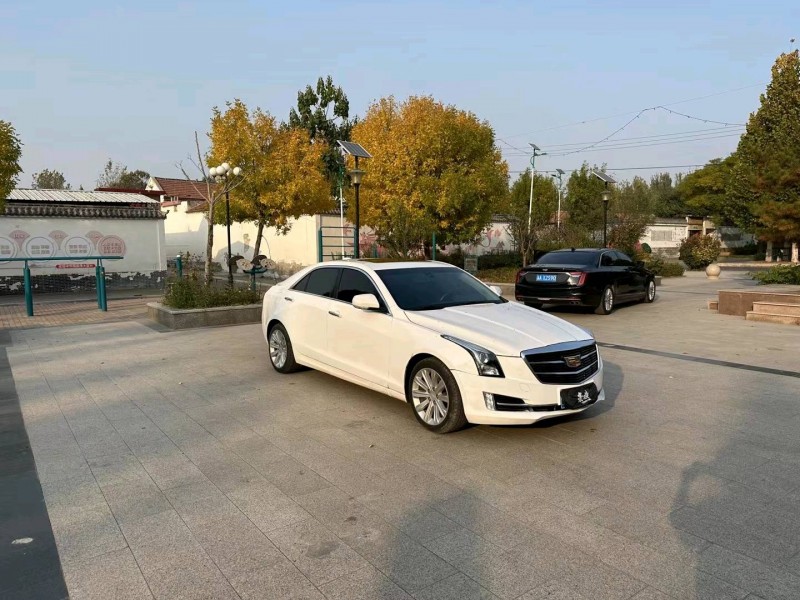 济南17年凯迪拉克ATS-L3