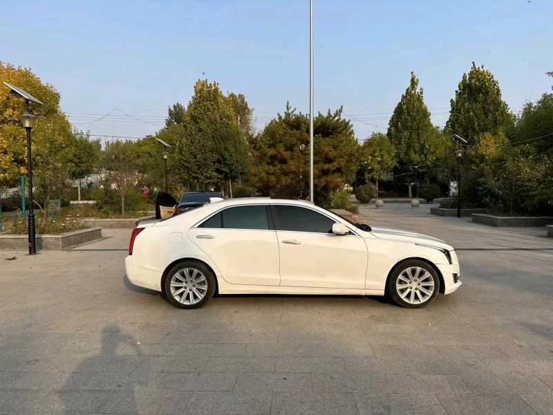 济南17年凯迪拉克ATS-L4