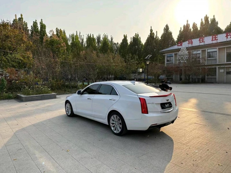 济南17年凯迪拉克ATS-L5