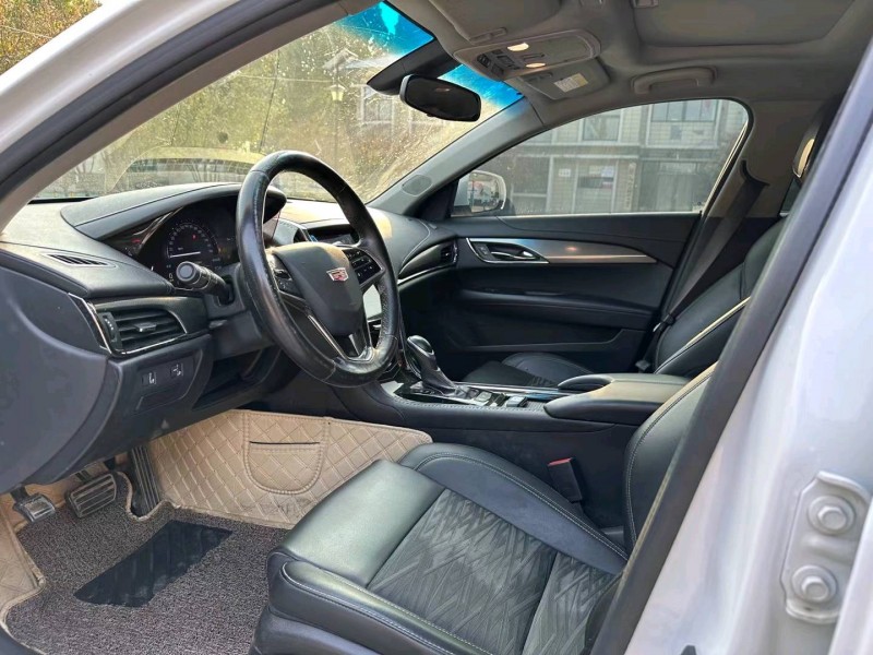 济南17年凯迪拉克ATS-L9