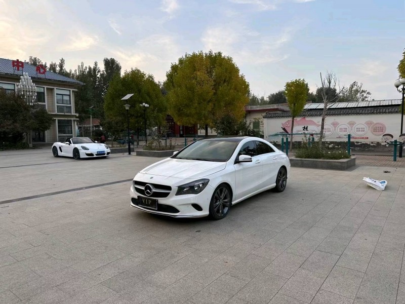 济南18年奔驰CLA2