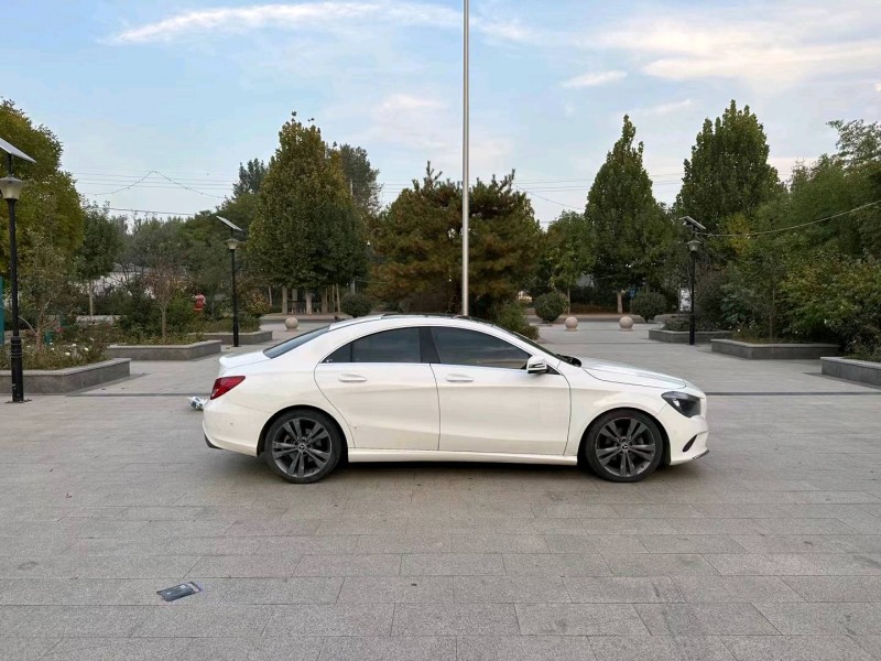 济南18年奔驰CLA6