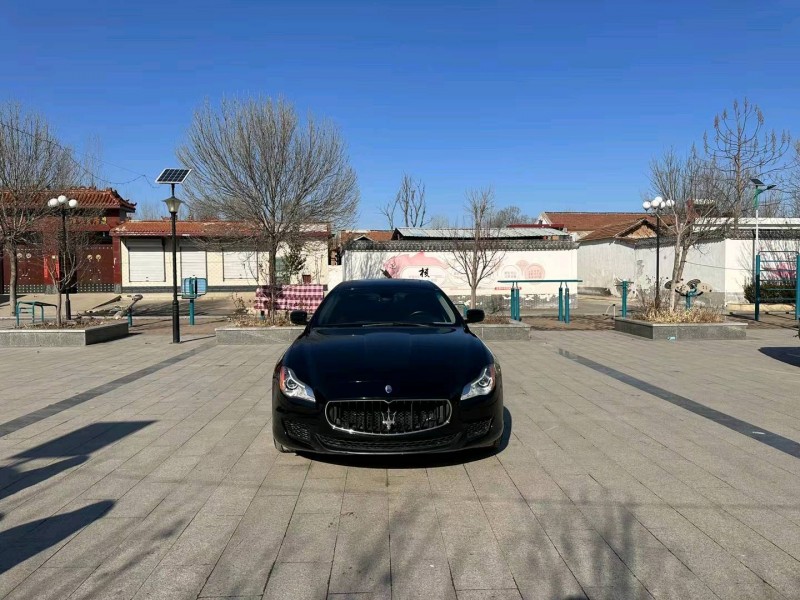 济南14年玛莎拉蒂总裁1