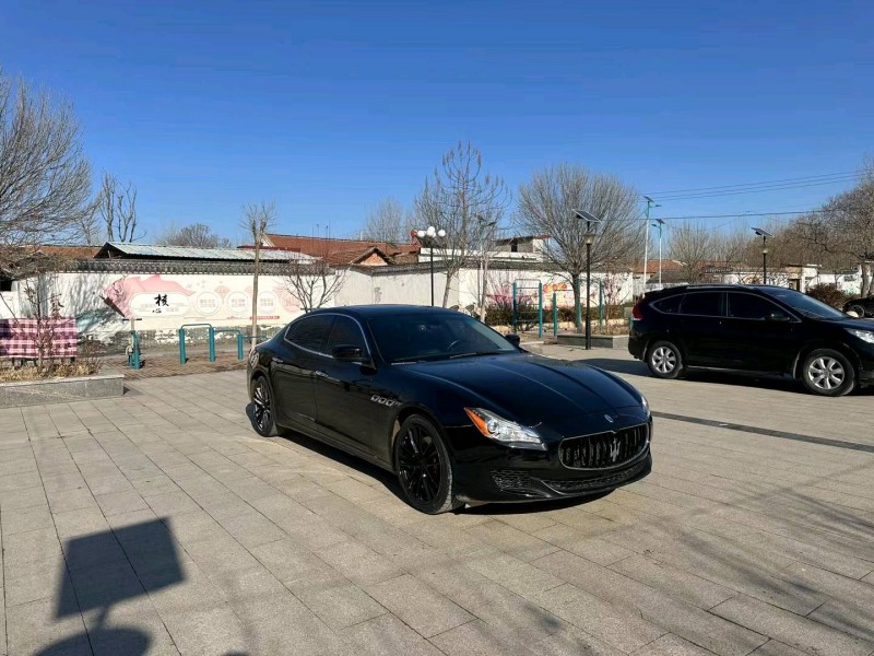 济南14年玛莎拉蒂总裁3