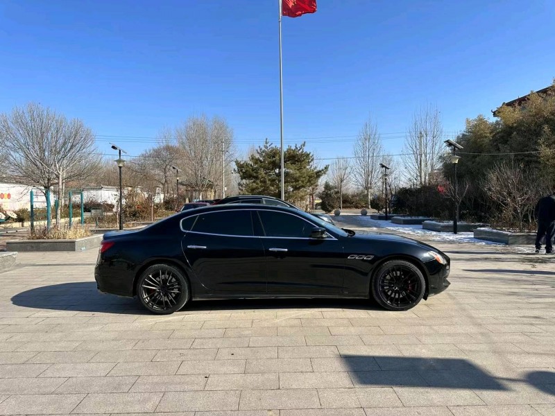 济南14年玛莎拉蒂总裁4