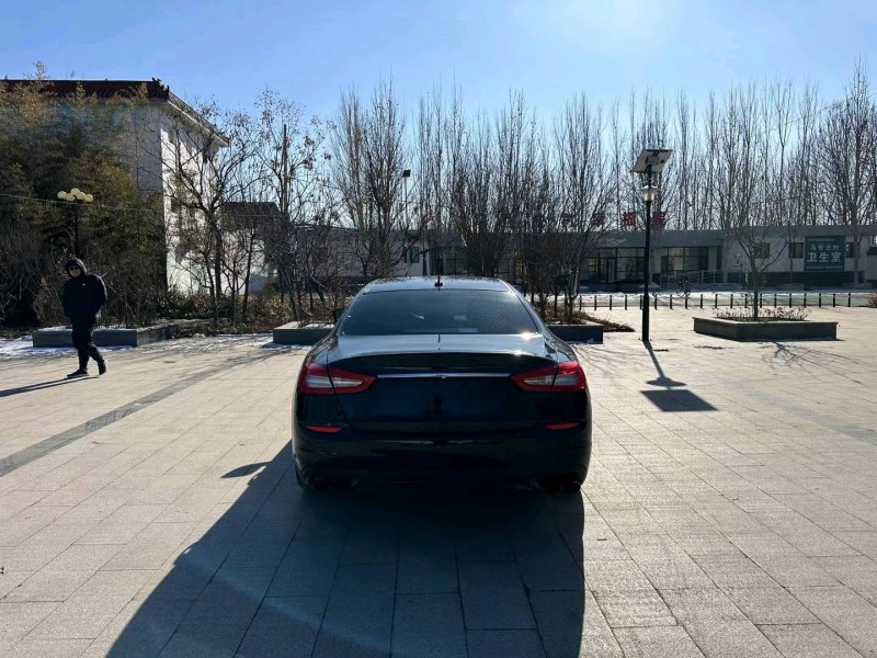 济南14年玛莎拉蒂总裁5