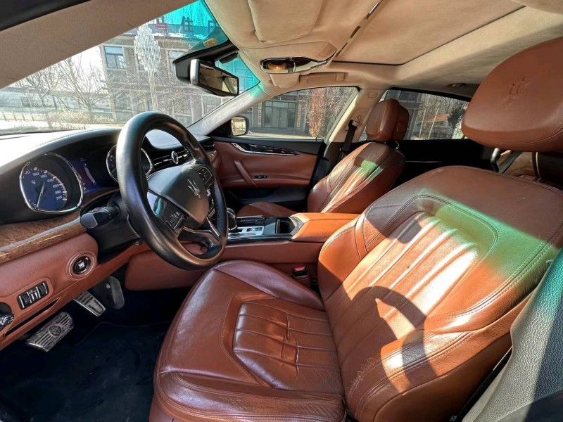 济南14年玛莎拉蒂总裁6