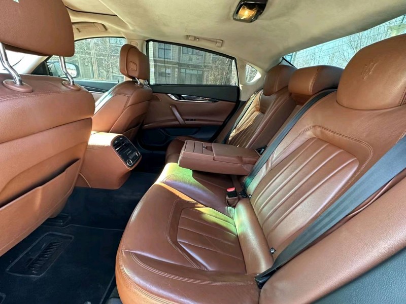 济南14年玛莎拉蒂总裁8