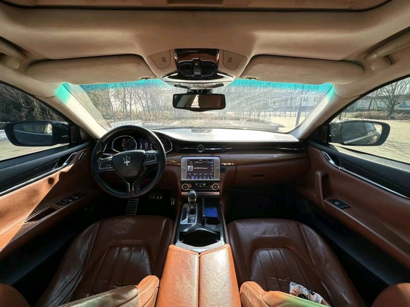 济南14年玛莎拉蒂总裁9