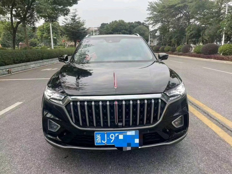 深圳21年紅旗HS51