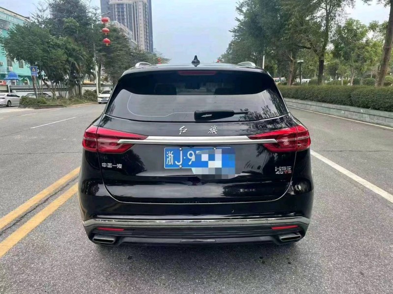 深圳21年紅旗HS59