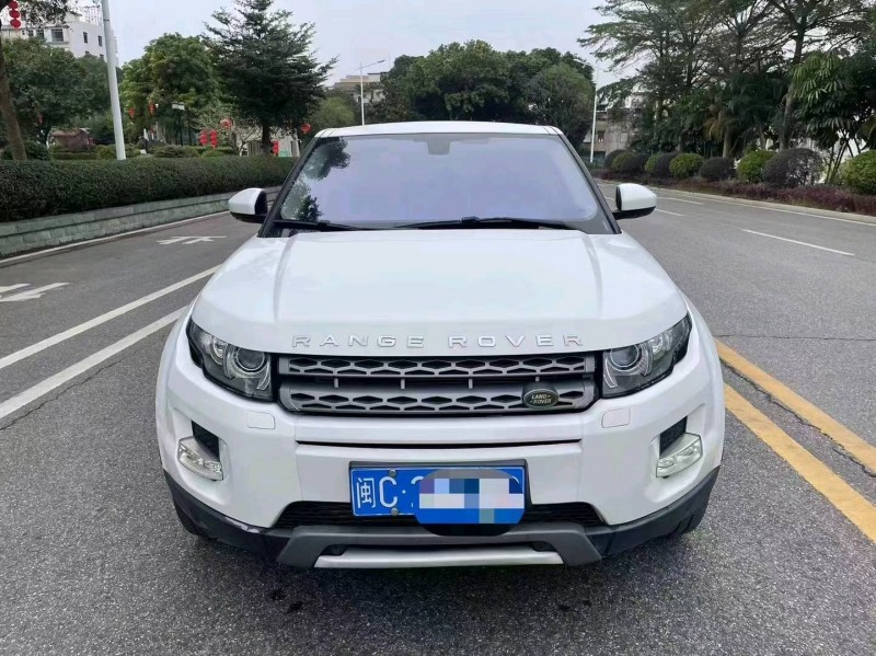 珠海14年路虎极光1