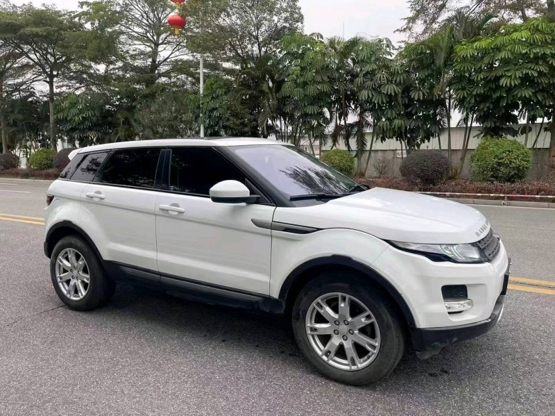 珠海14年路虎极光2