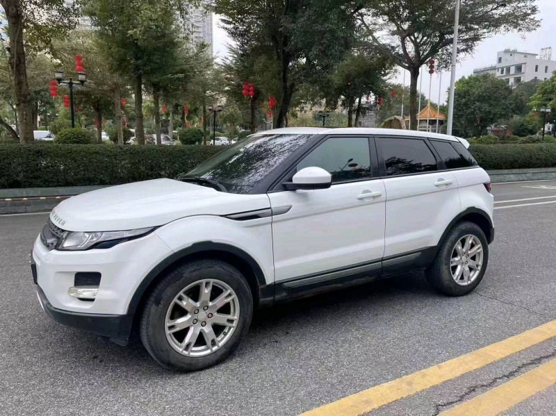珠海14年路虎极光3