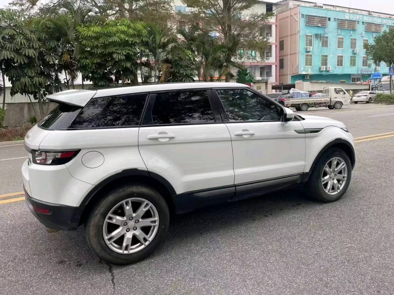 珠海14年路虎极光5