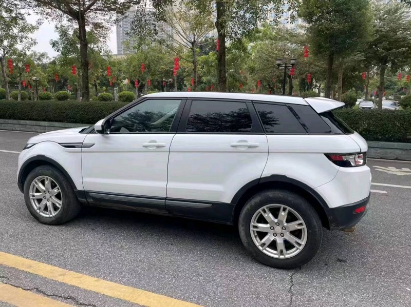 珠海14年路虎极光6