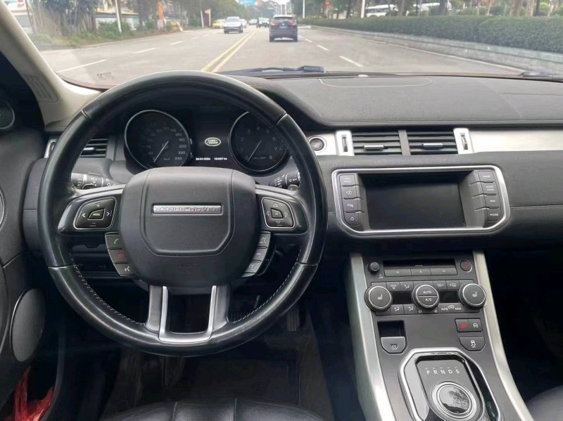 珠海14年路虎极光8