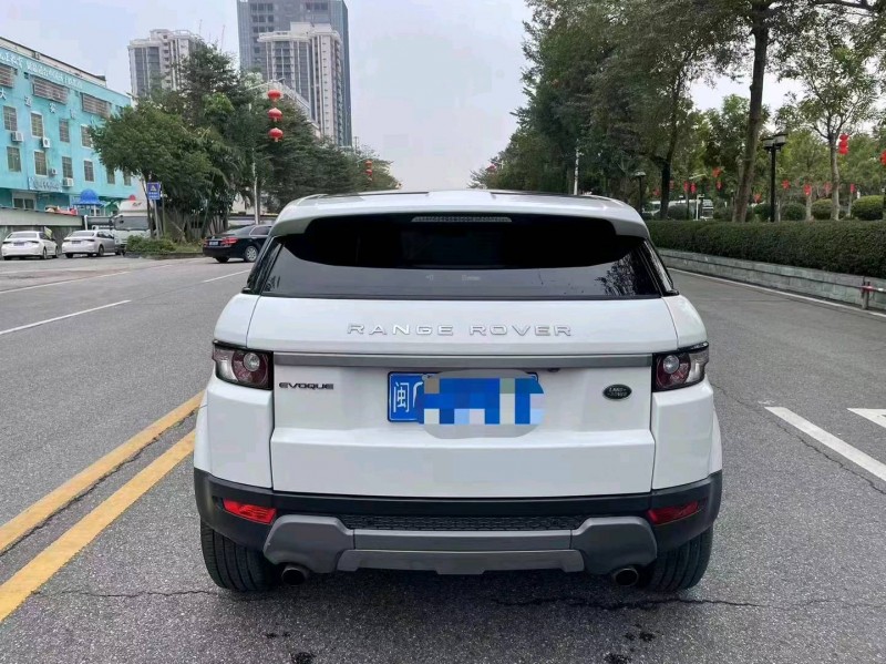 珠海14年路虎极光9
