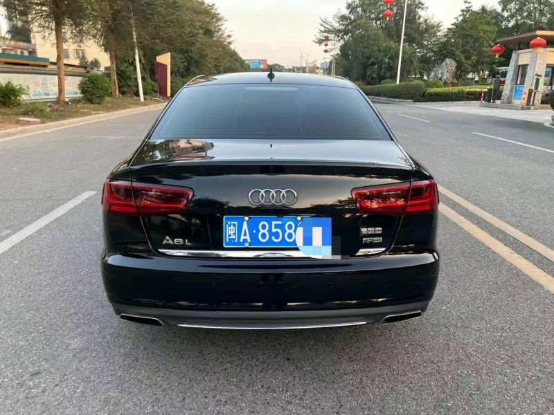汕头17年奥迪A6L9