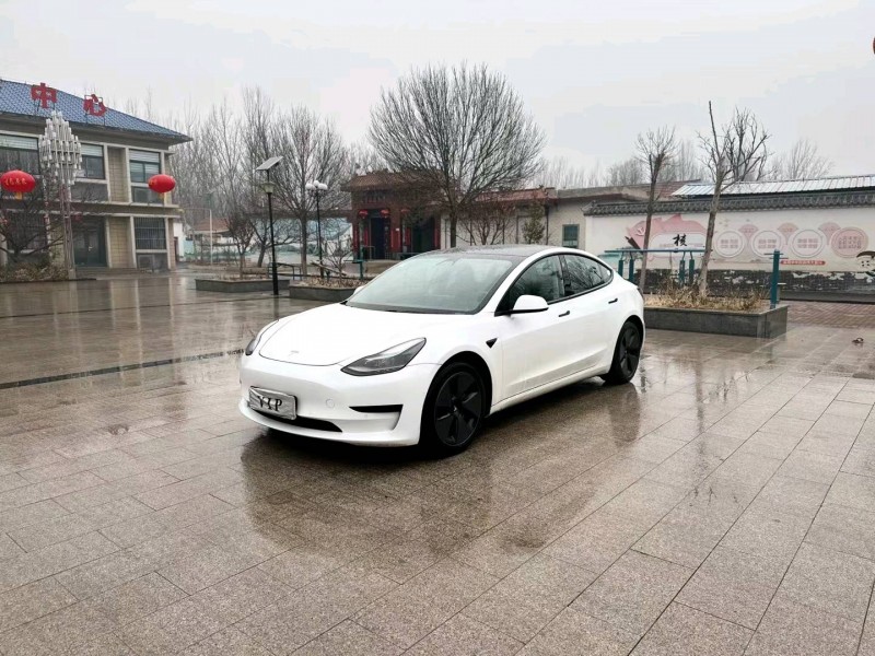 濟南21年特斯拉MODEL 32